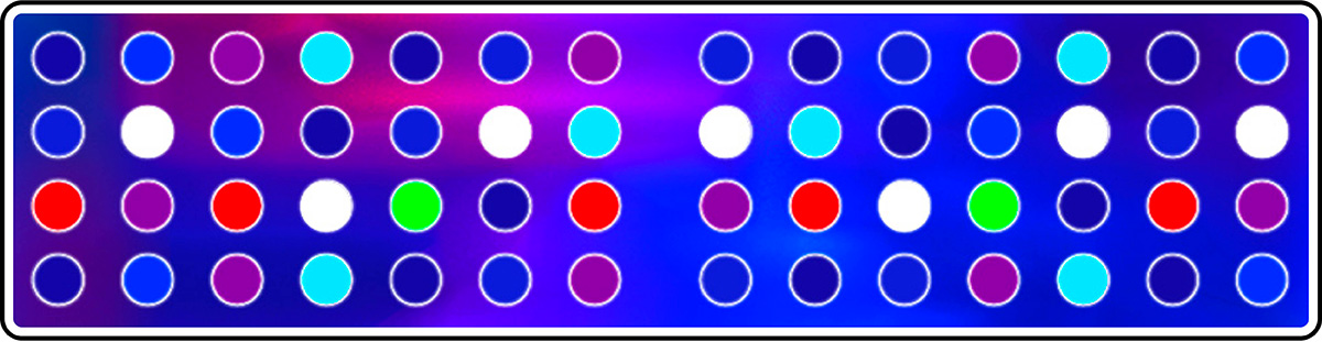 Zetlight Qmaven Q6 led diody